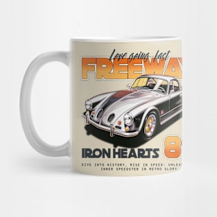 Classic Cars Drive Fast Mug